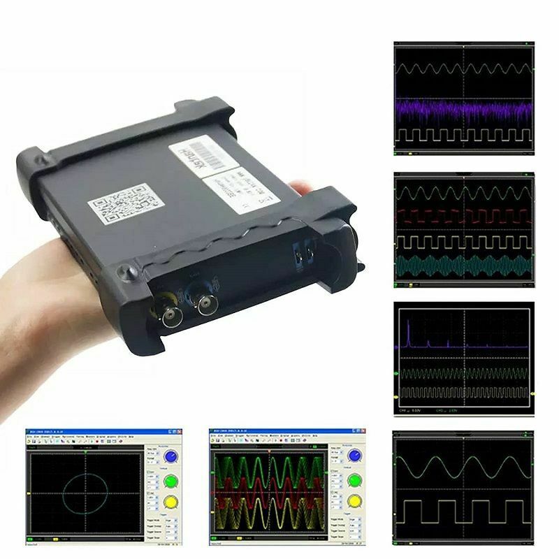Osciloscopio digital 6022BE