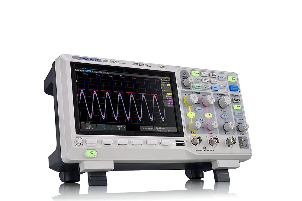 Osciloscopio Siglent Technologies SDS1202X-E