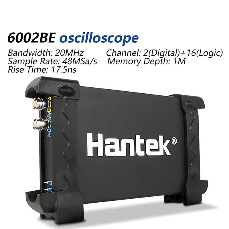 osciloscopio digital hantek 6022BE